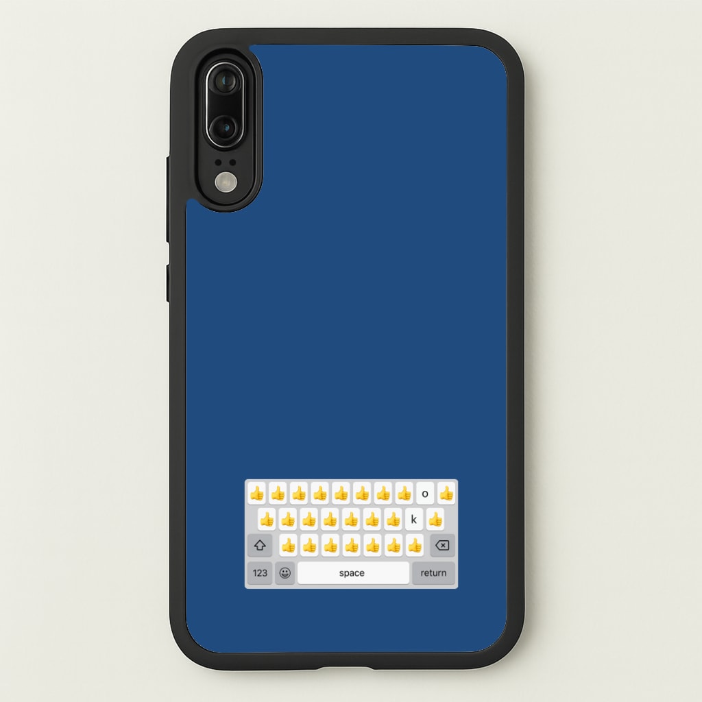 Dad's Keyboard - Father's Day - Father's Day Phone Case for Huawei P20