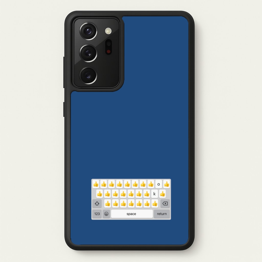 Dad's Keyboard - Father's Day - Father's Day Phone Case for Galaxy Note 20 Ultra