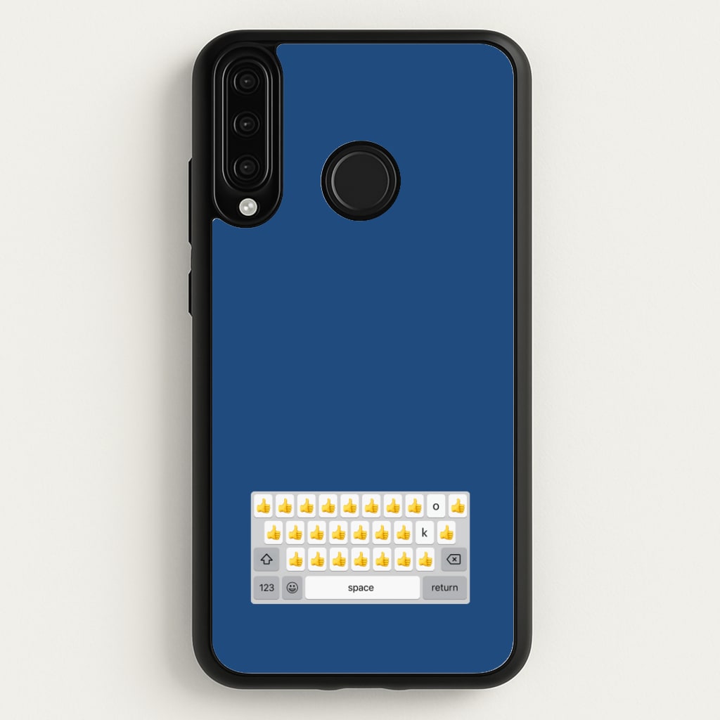 Dad's Keyboard - Father's Day - Father's Day Phone Case for Huawei P30 Lite