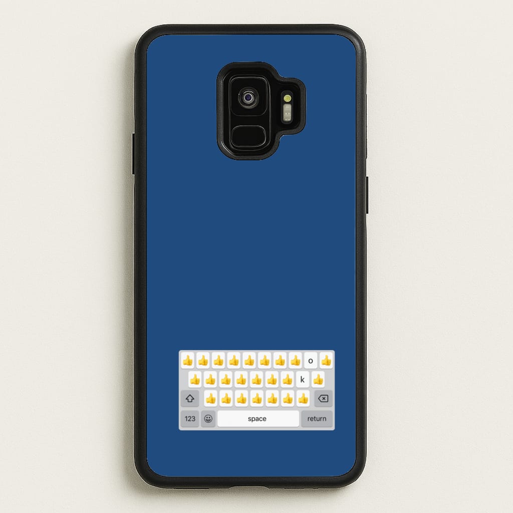 Dad's Keyboard - Father's Day - Father's Day Phone Case for Galaxy S9