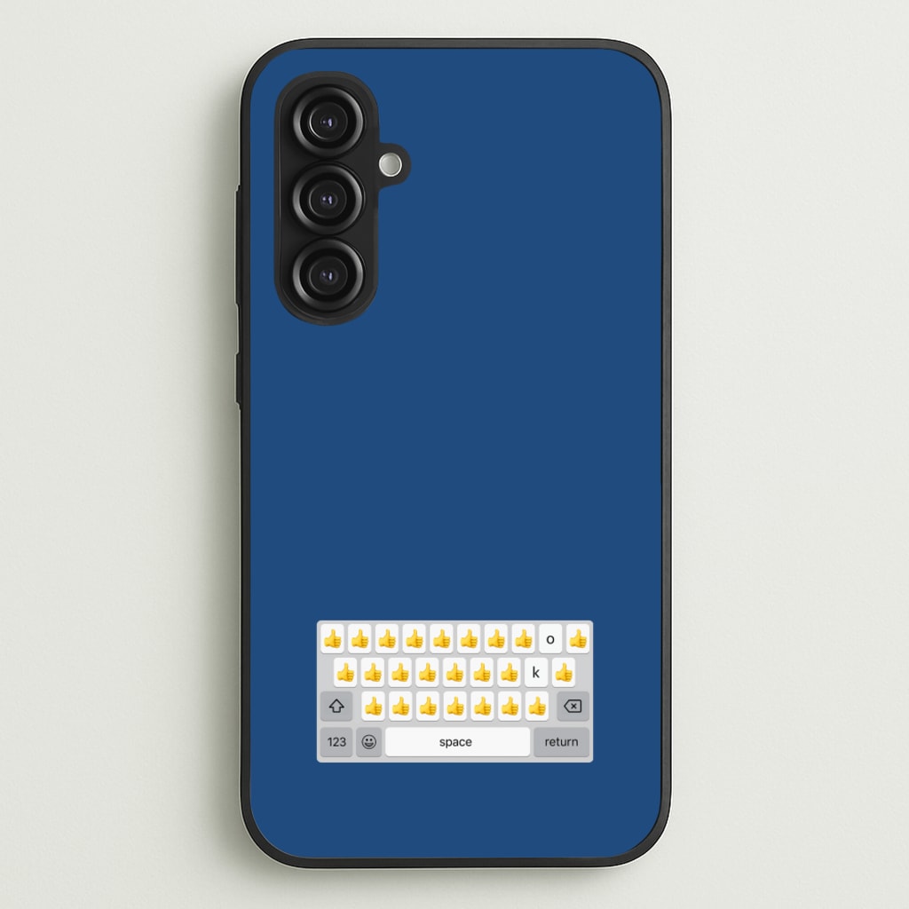 Dad's Keyboard - Father's Day - Father's Day Phone Case for Galaxy S23FE