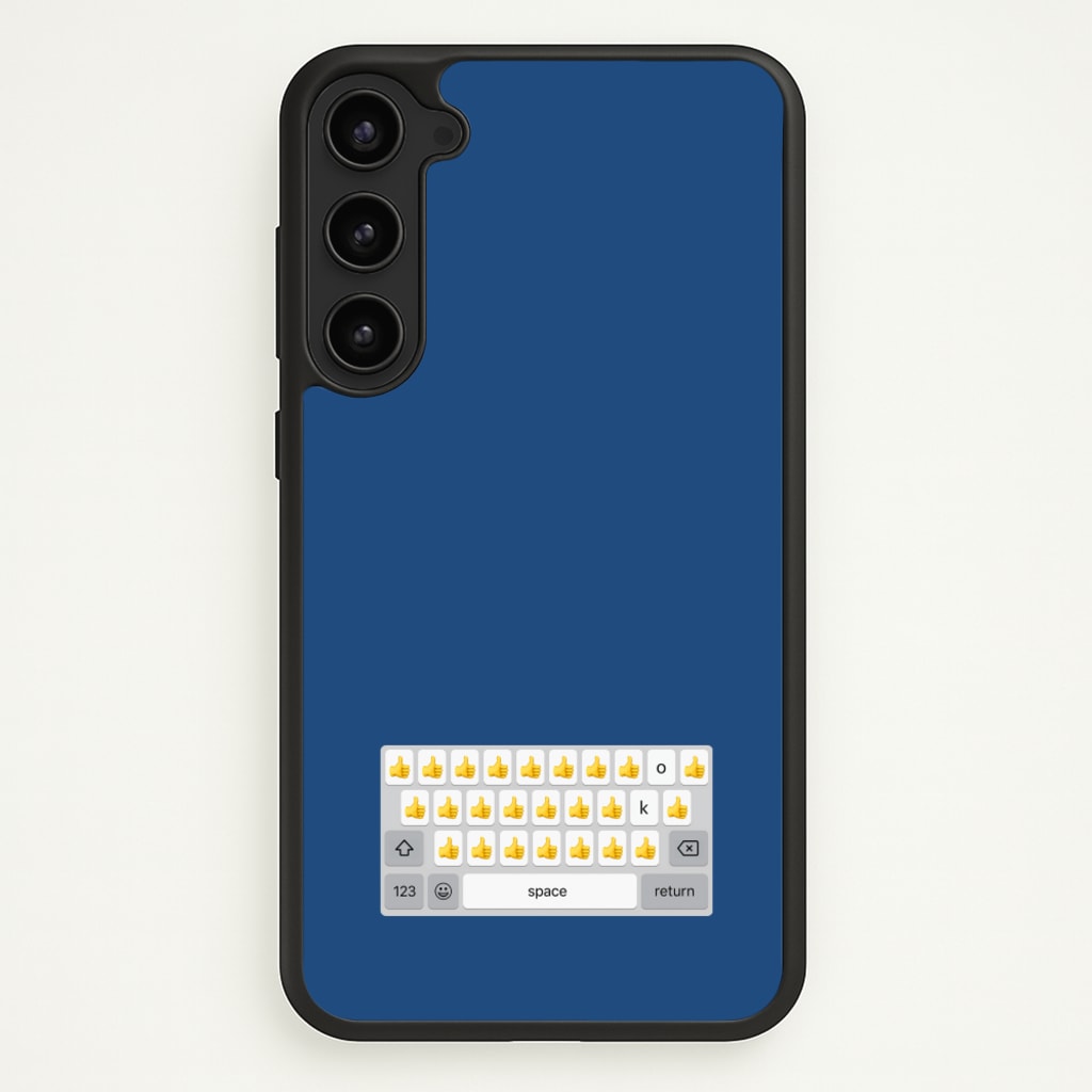 Dad's Keyboard - Father's Day - Father's Day Phone Case for Galaxy S23 Plus