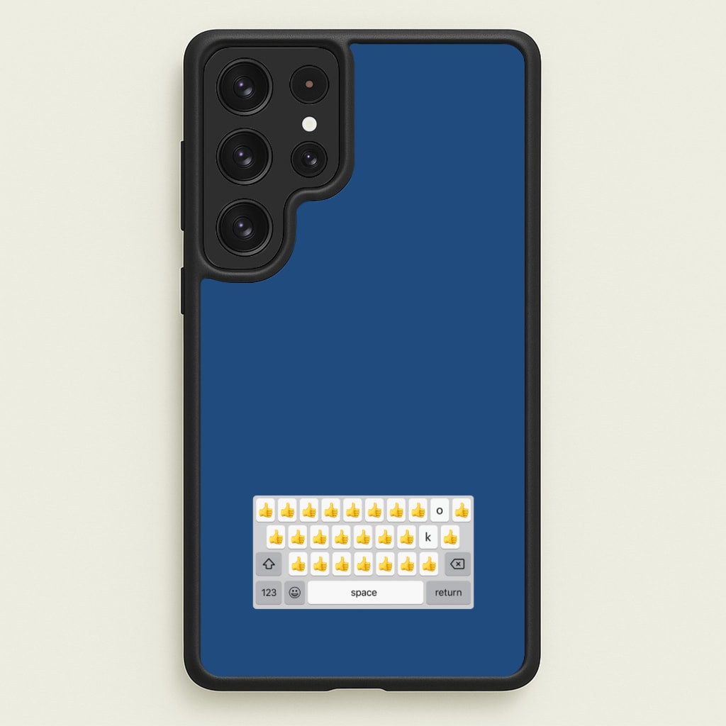 Dad's Keyboard - Father's Day - Father's Day Phone Case for Galaxy S22 Ultra