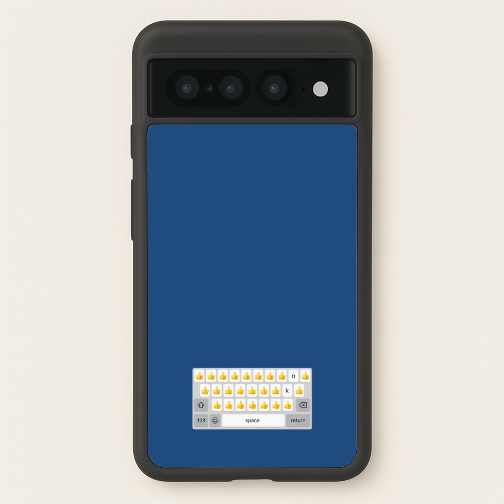 Dad's Keyboard - Father's Day - Father's Day Phone Case for Google Pixel 7 Pro