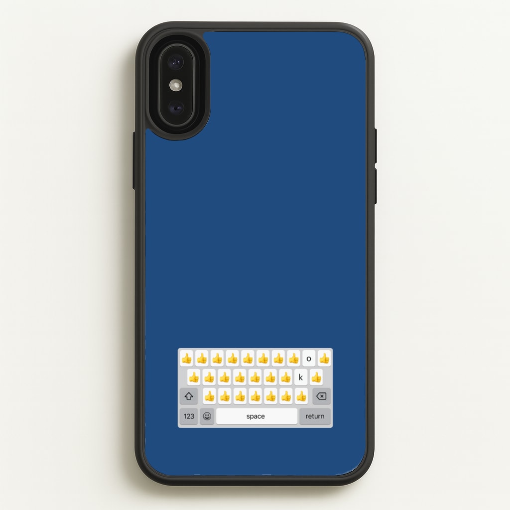 Dad's Keyboard - Father's Day - Father's Day Phone Case for iPhone XS Max