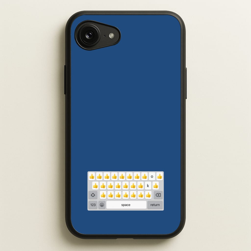 Dad's Keyboard - Father's Day - Father's Day Phone Case for iPhone 16e