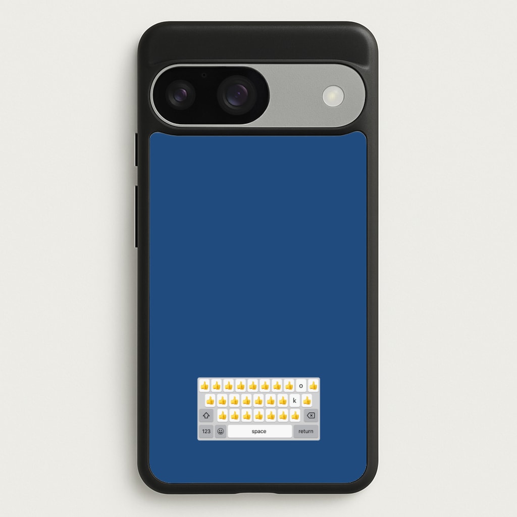 Dad's Keyboard - Father's Day - Father's Day Phone Case for Google Pixel 9 / 9 Pro