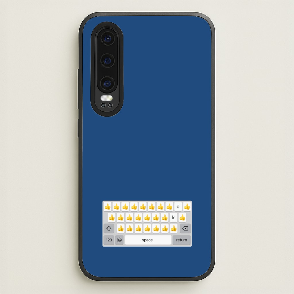 Dad's Keyboard - Father's Day - Father's Day Phone Case for Huawei P30