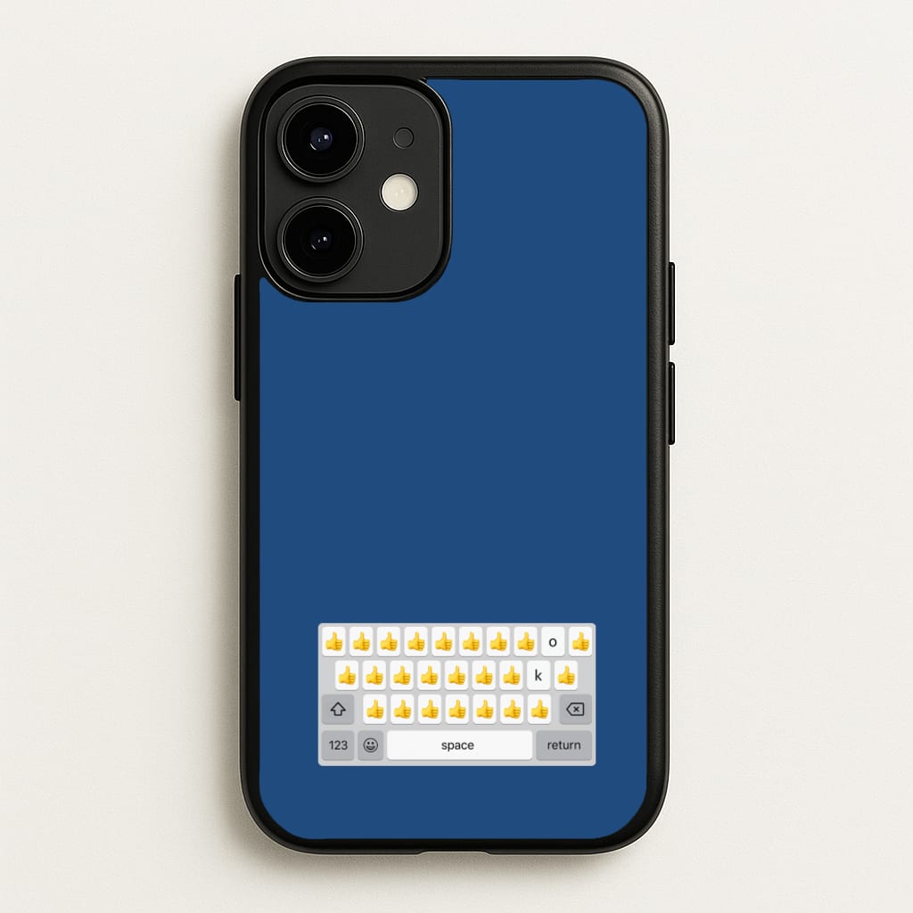 Dad's Keyboard - Father's Day - Father's Day Phone Case for iPhone 12 Mini