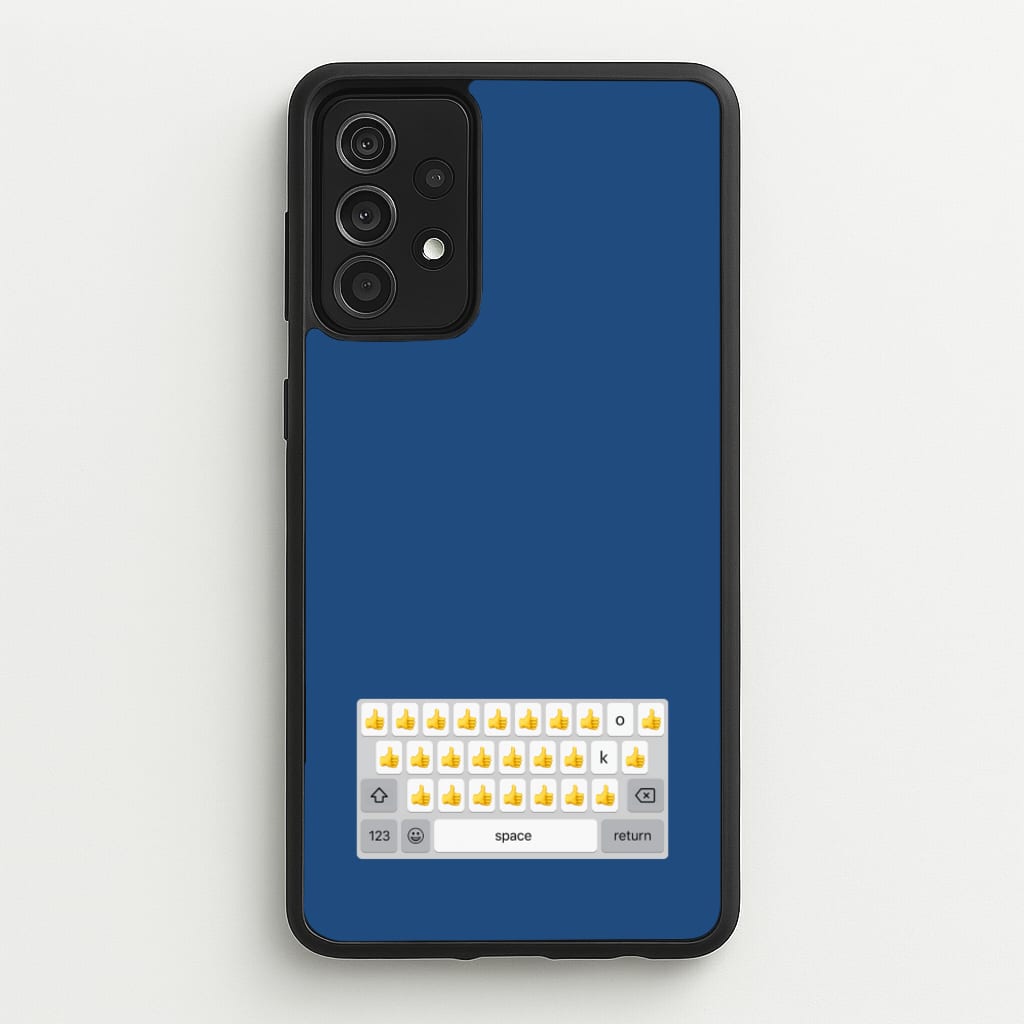 Dad's Keyboard - Father's Day - Father's Day Phone Case for Galaxy A52 / A52s