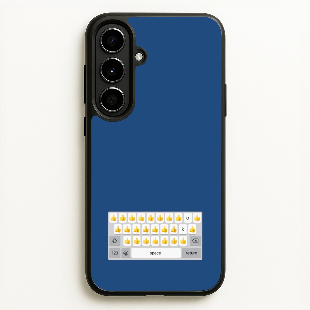 Dad's Keyboard - Father's Day - Father's Day Phone Case for Galaxy A56