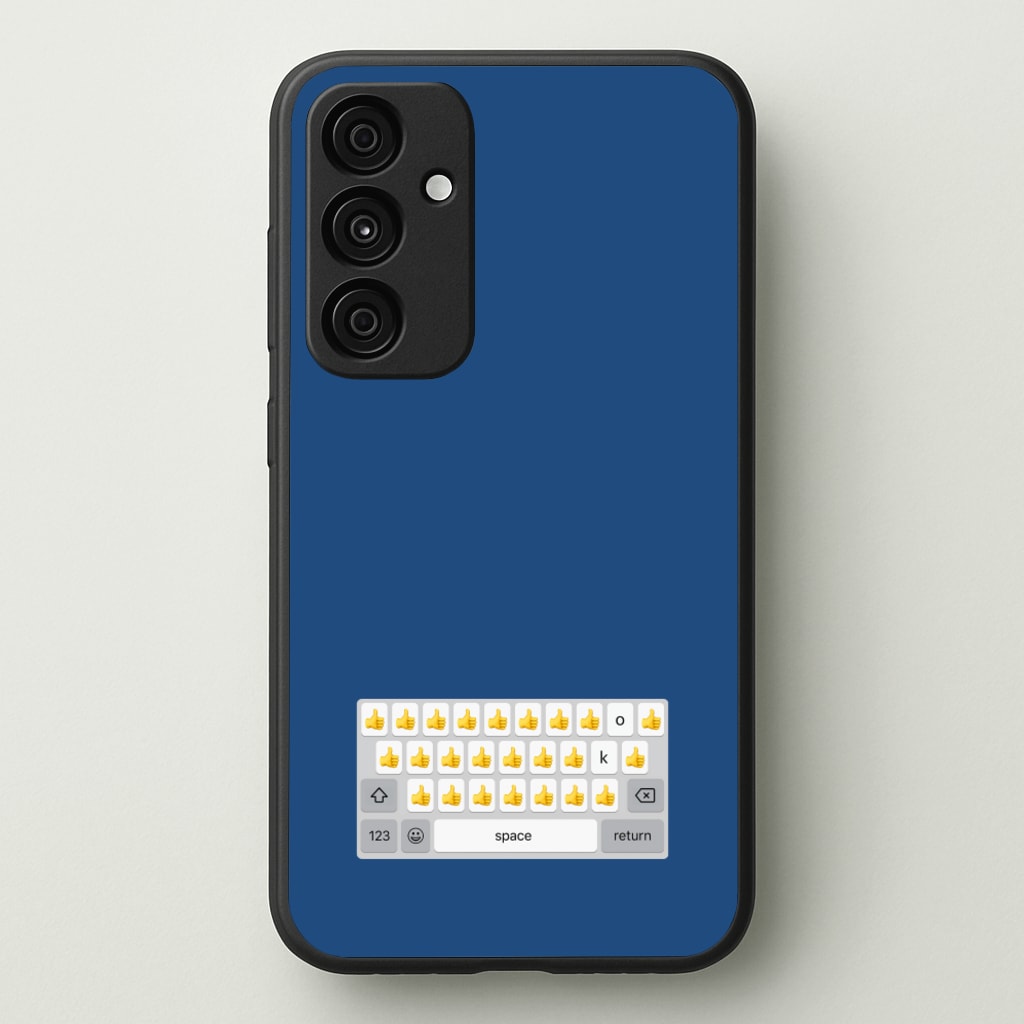 Dad's Keyboard - Father's Day - Father's Day Phone Case for Galaxy A35