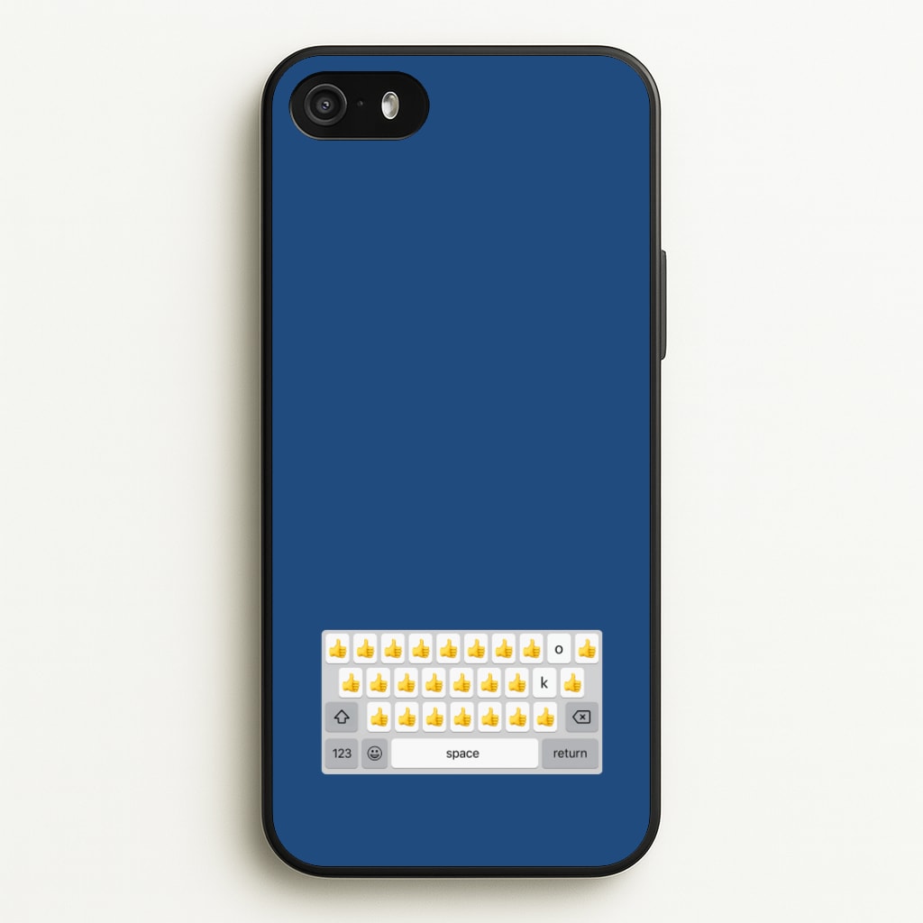Dad's Keyboard - Father's Day - Father's Day Phone Case for iPhone 5 / 5s / SE 2016