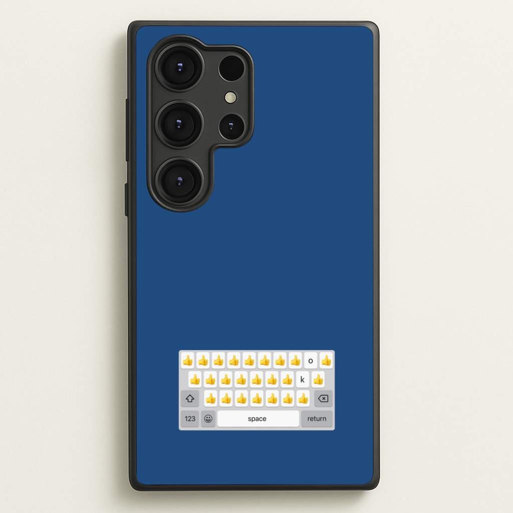 Dad's Keyboard - Father's Day - Father's Day Phone Case for Galaxy S25 Ultra