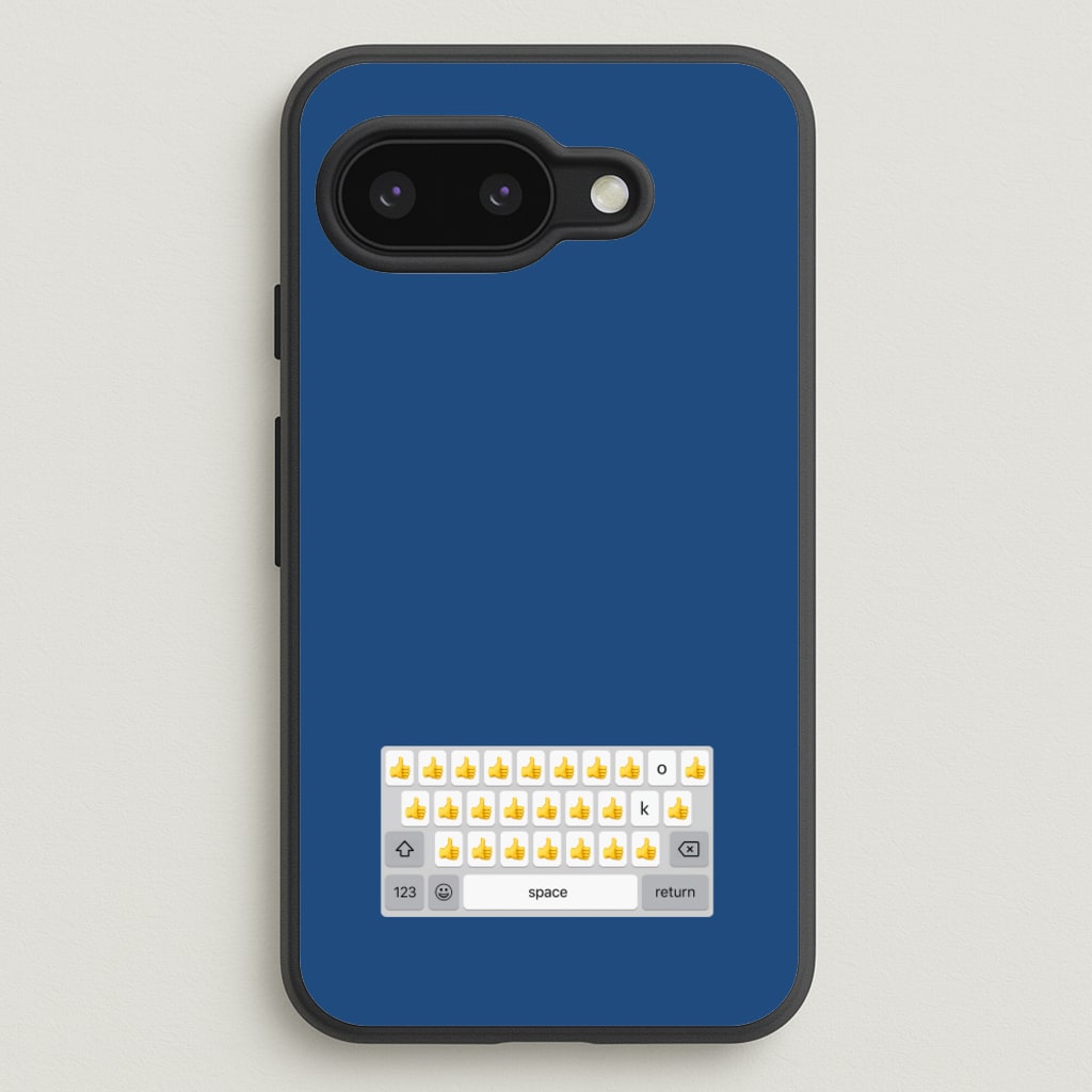 Dad's Keyboard - Father's Day - Father's Day Phone Case for Google Pixel 9a
