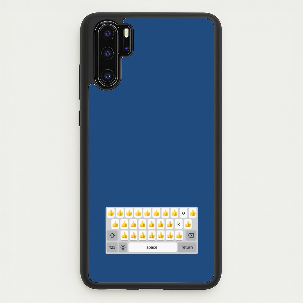Dad's Keyboard - Father's Day - Father's Day Phone Case for Huawei P30 Pro