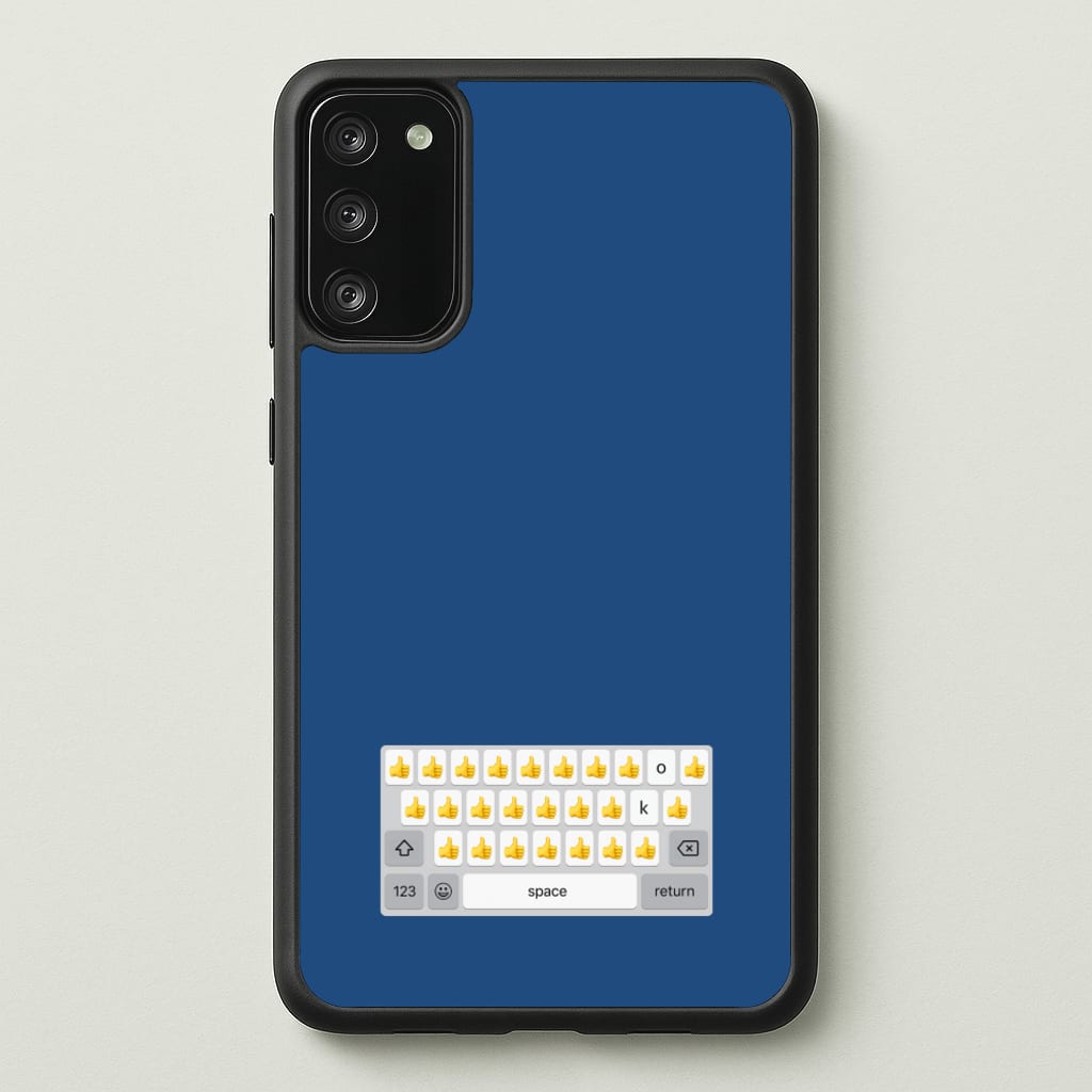 Dad's Keyboard - Father's Day - Father's Day Phone Case for Galaxy A41