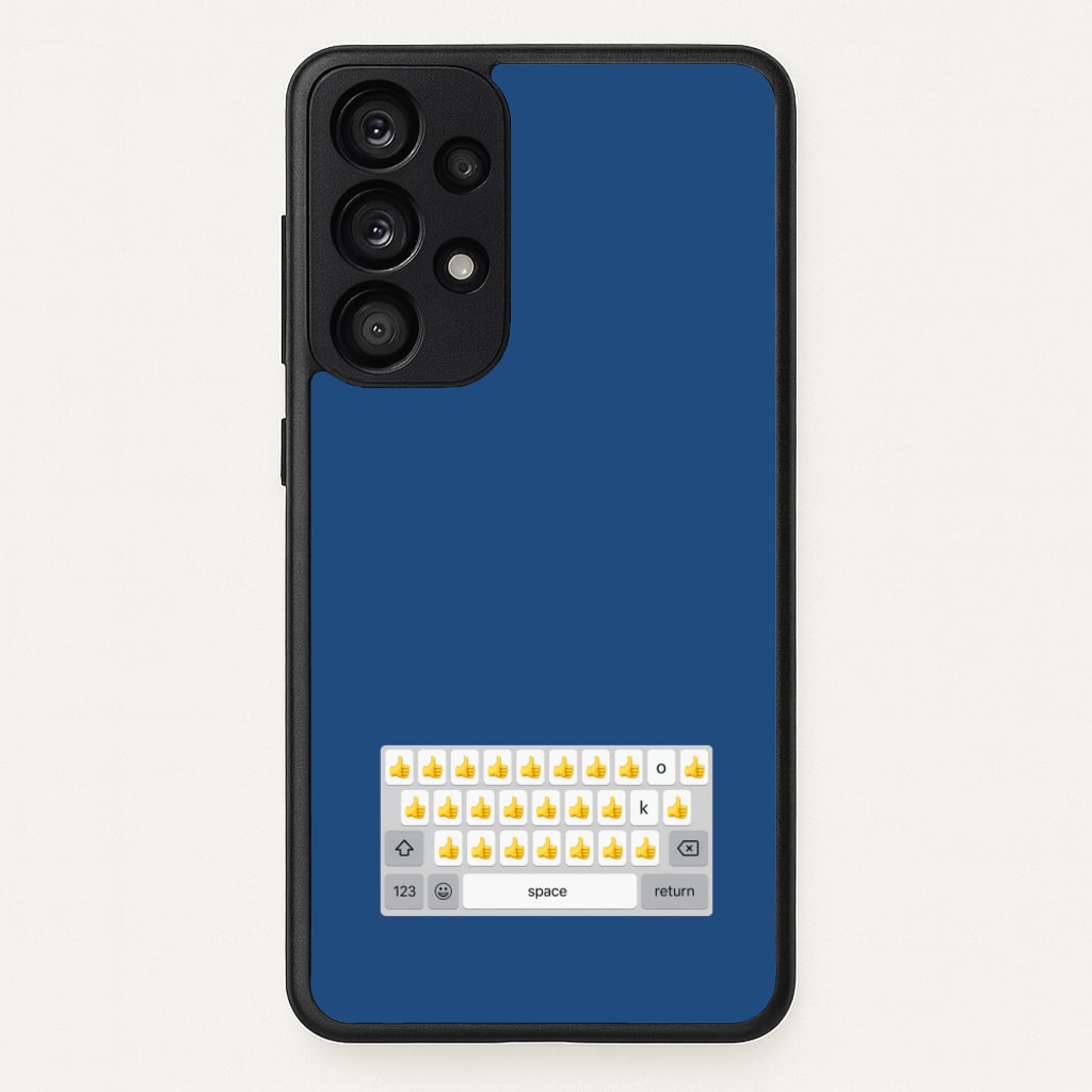 Dad's Keyboard - Father's Day - Father's Day Phone Case for Galaxy A33