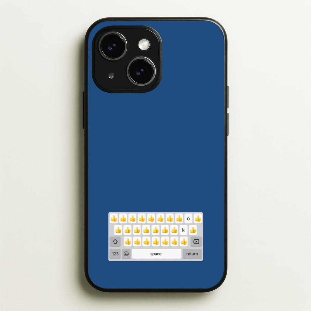 Dad's Keyboard - Father's Day - Father's Day Phone Case for iPhone 15