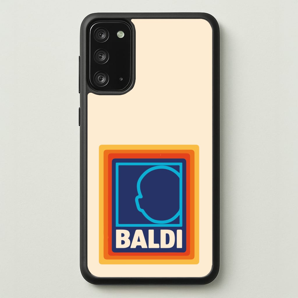 Baldi - Father's Day - Father's Day Phone Case for Galaxy Note 20