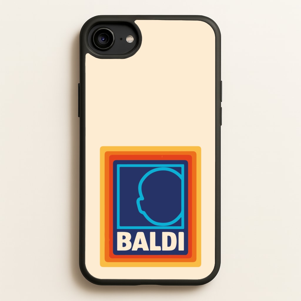 Baldi - Father's Day - Father's Day Phone Case for iPhone 6 / 7 / 8 / SE