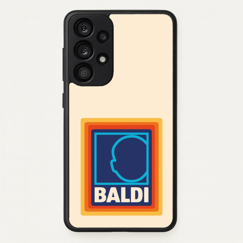 Baldi - Father's Day - Father's Day Phone Case for Galaxy A33