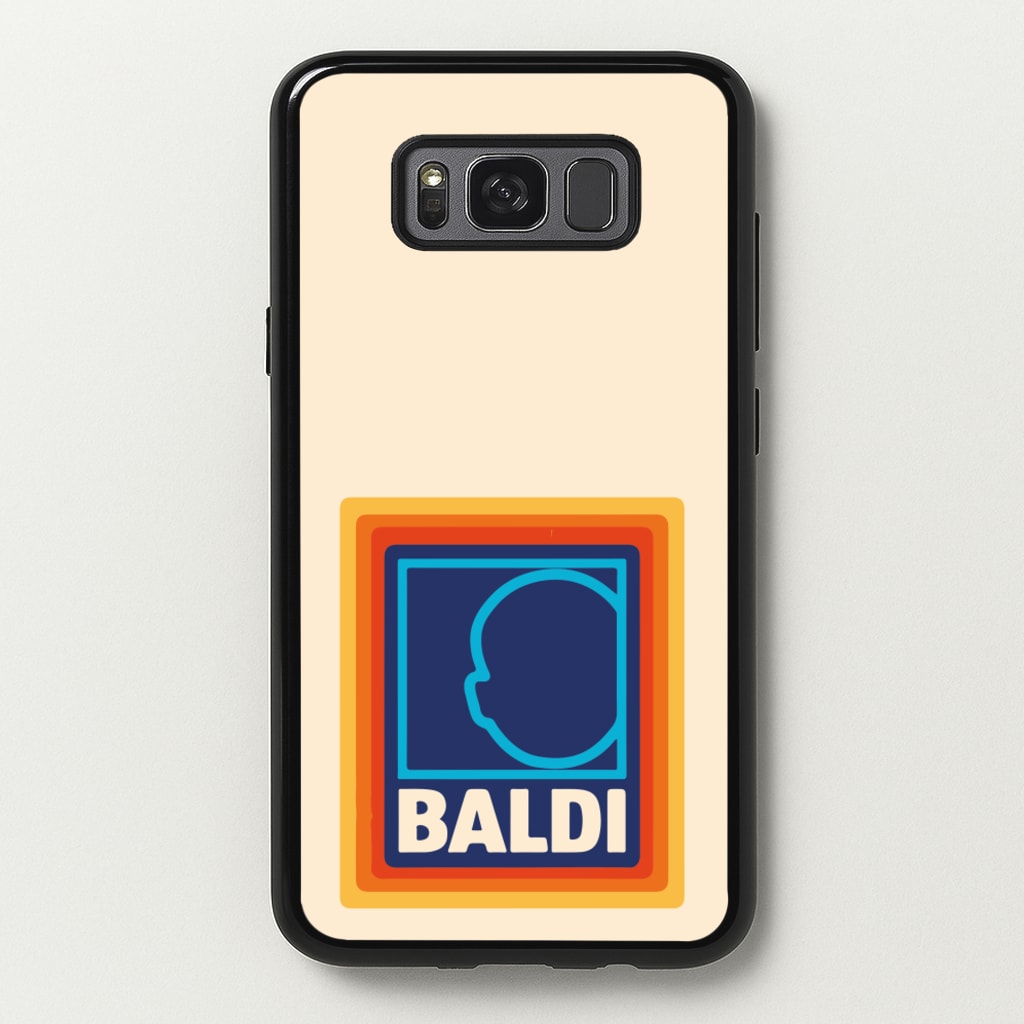 Baldi - Father's Day - Father's Day Phone Case for Galaxy S8