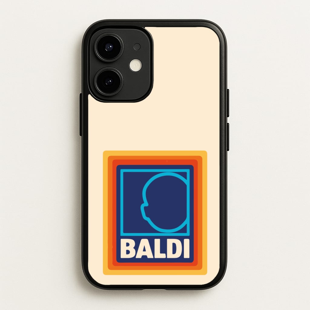 Baldi - Father's Day - Father's Day Phone Case for iPhone 12 Mini