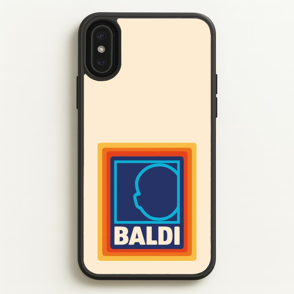 Baldi - Father's Day - Father's Day Phone Case for iPhone XS Max