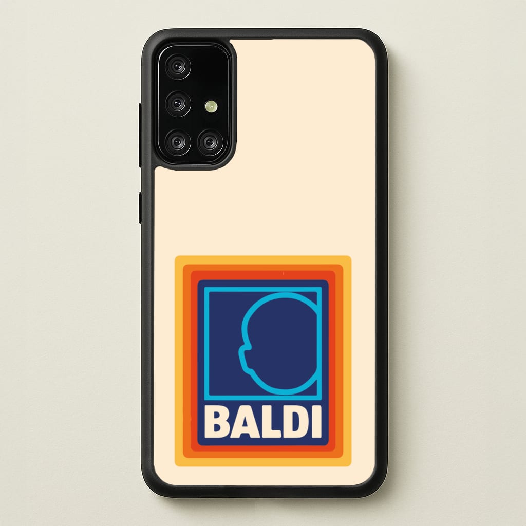 Baldi - Father's Day - Father's Day Phone Case for Galaxy A71