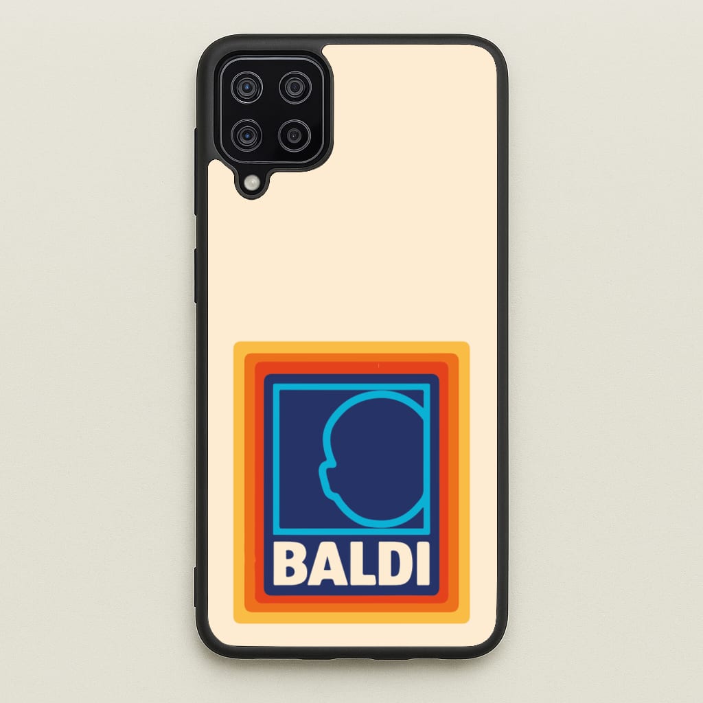 Baldi - Father's Day - Father's Day Phone Case for Galaxy A12
