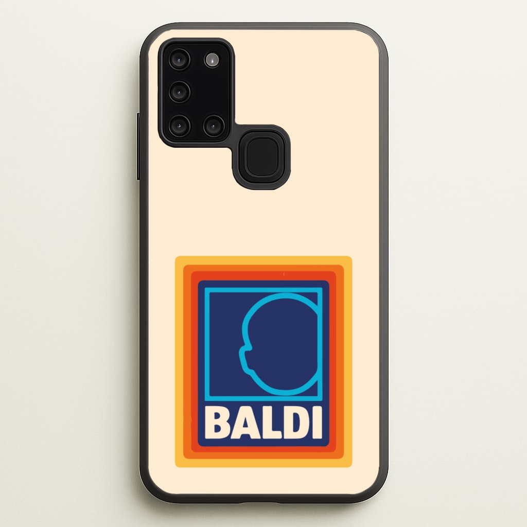 Baldi - Father's Day - Father's Day Phone Case for Galaxy A21s