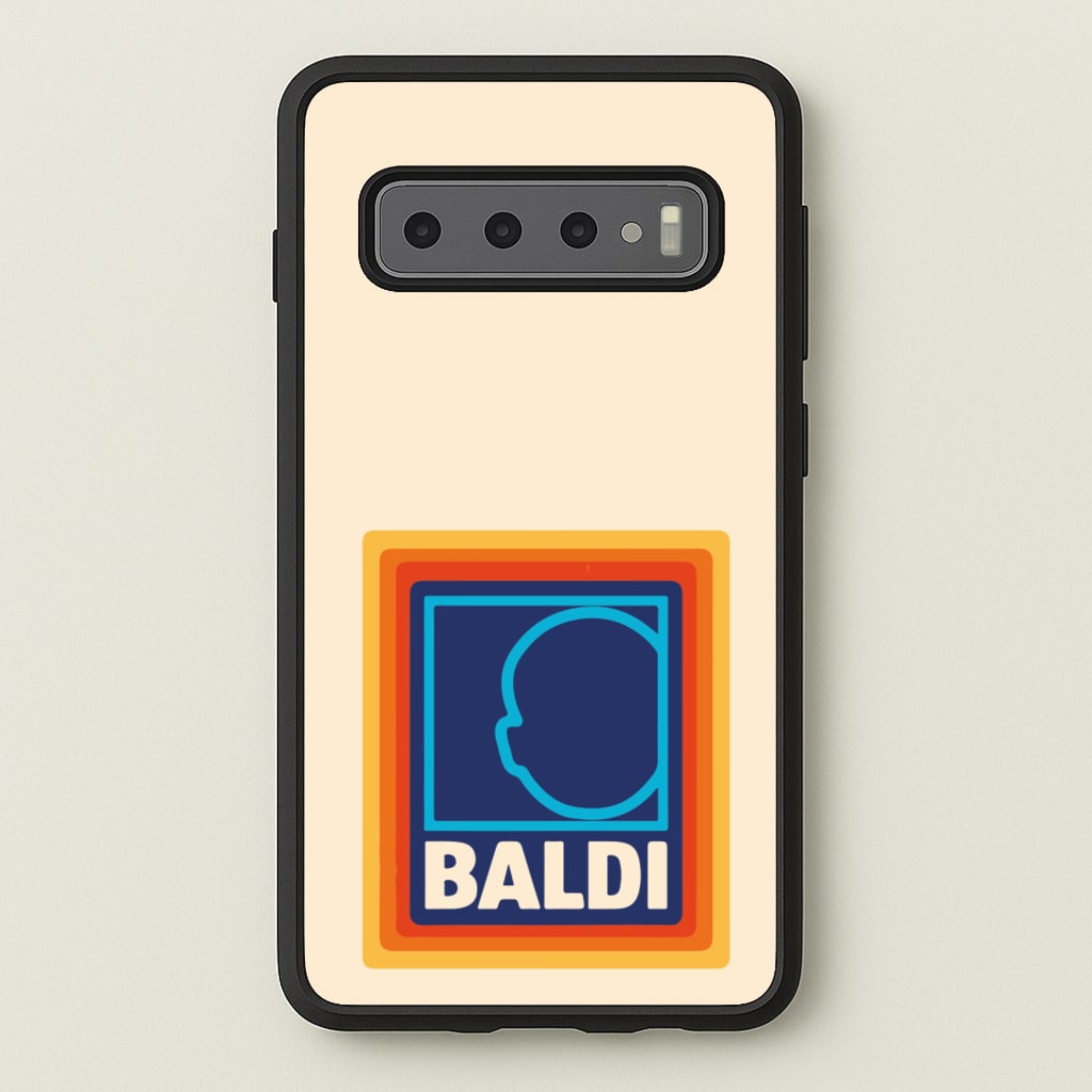 Baldi - Father's Day - Father's Day Phone Case for Galaxy S10