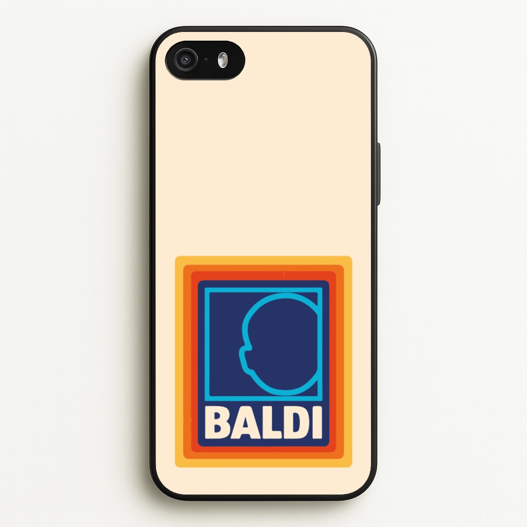 Baldi - Father's Day - Father's Day Phone Case for iPhone 5 / 5s / SE 2016