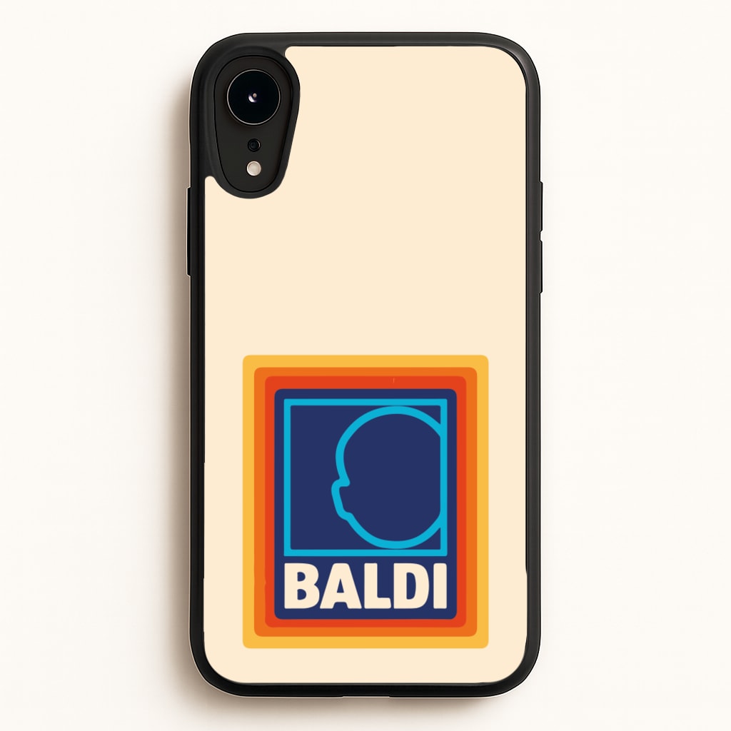 Baldi - Father's Day - Father's Day Phone Case for iPhone XR