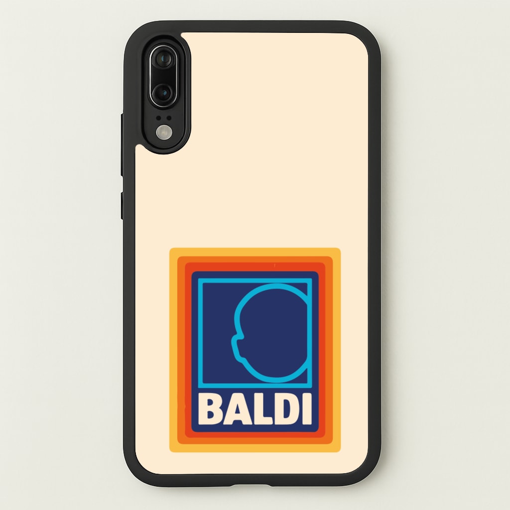 Baldi - Father's Day - Father's Day Phone Case for Huawei P20