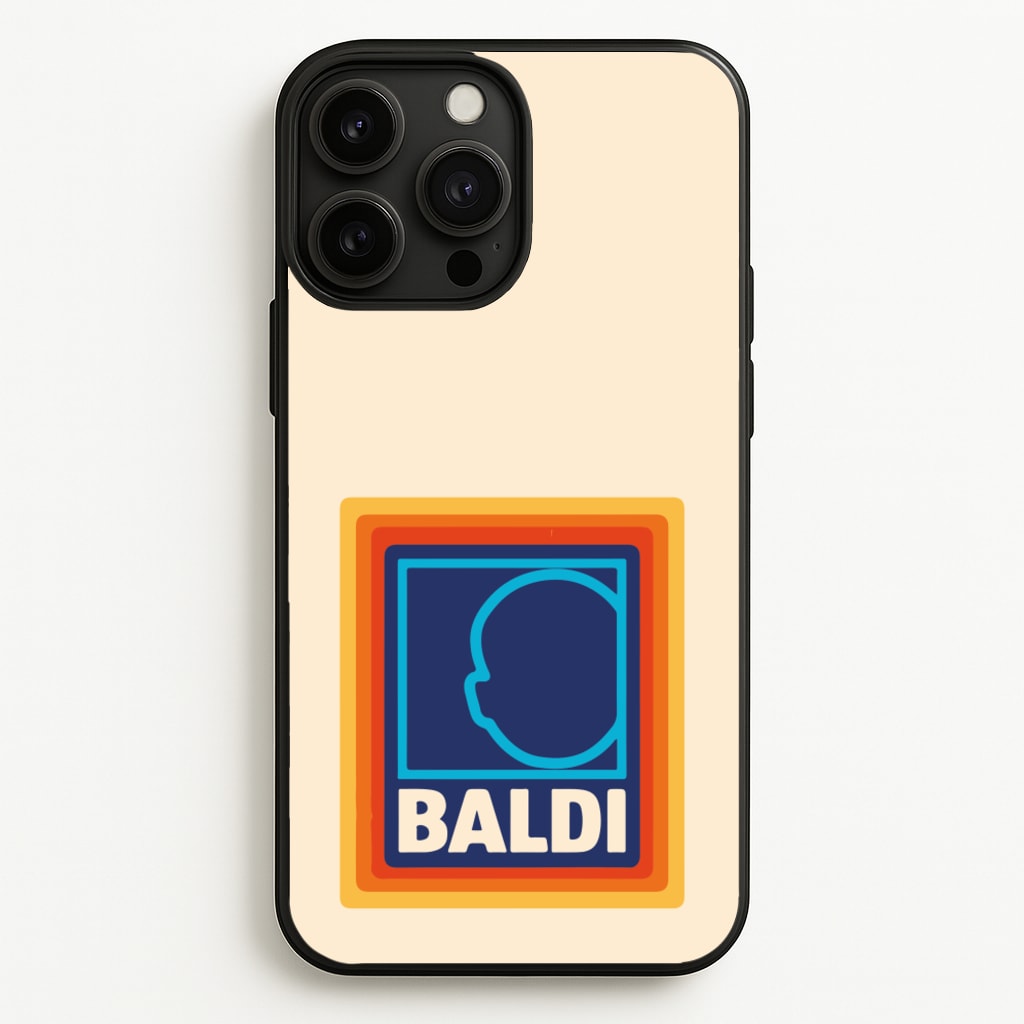 Baldi - Father's Day - Father's Day Phone Case for iPhone 13 Pro Max