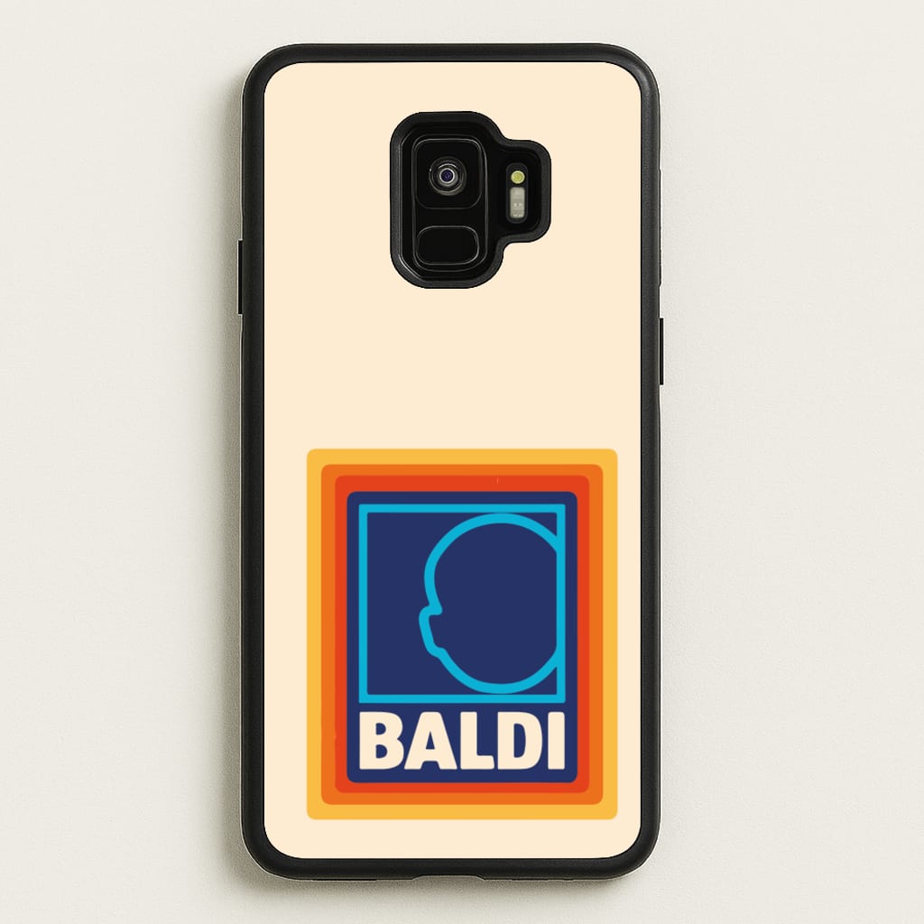 Baldi - Father's Day - Father's Day Phone Case for Galaxy S9