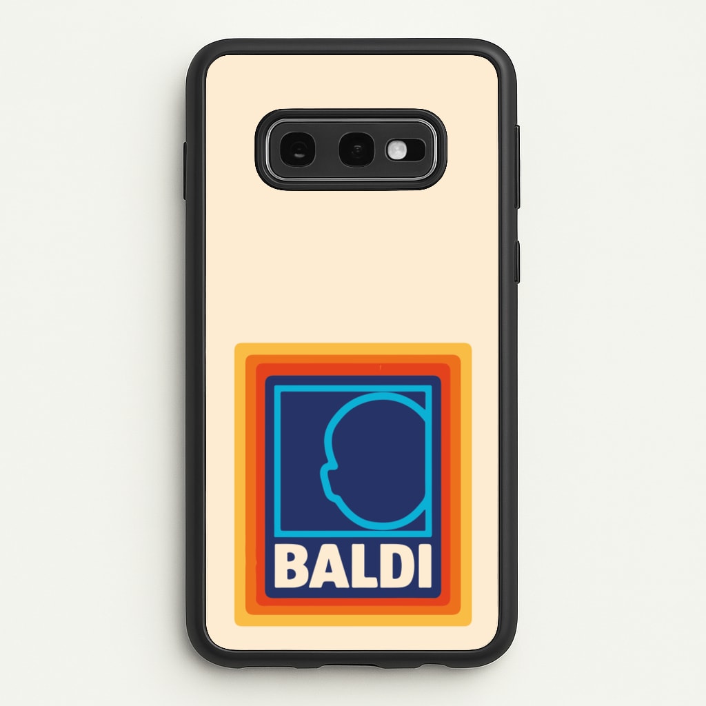 Baldi - Father's Day - Father's Day Phone Case for Galaxy S10e