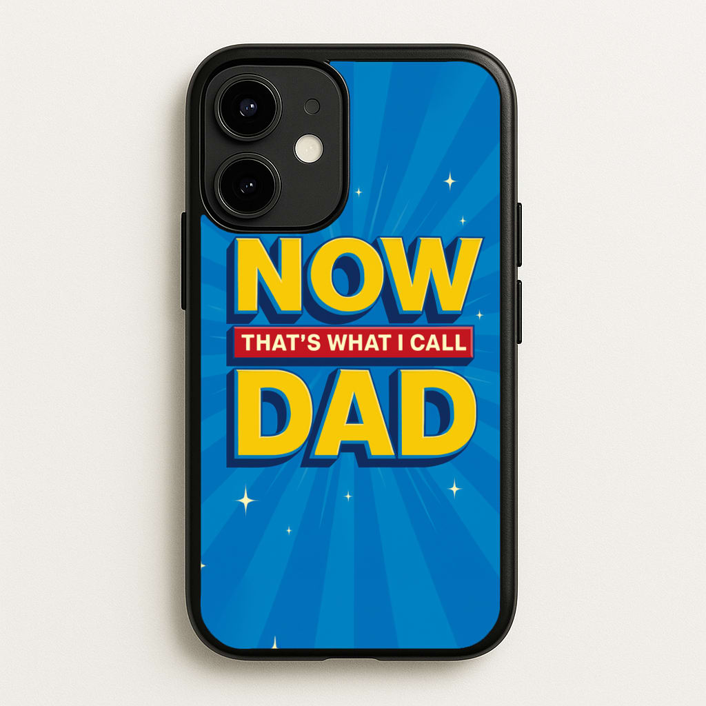 Now That's What I Call Dad - Father's Day - Father's Day Phone Case for iPhone 12 Mini