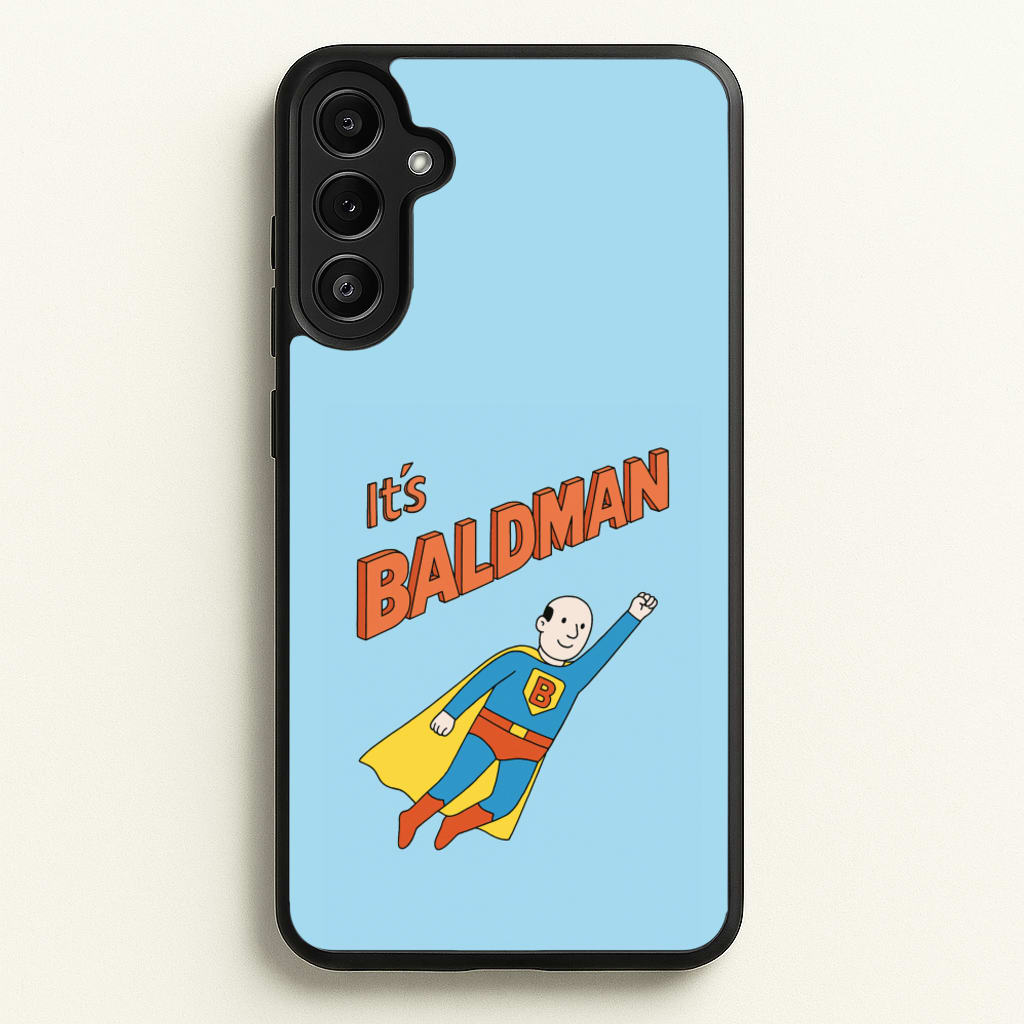 It's Baldman - Father's Day - Father's Day Phone Case for Galaxy A34