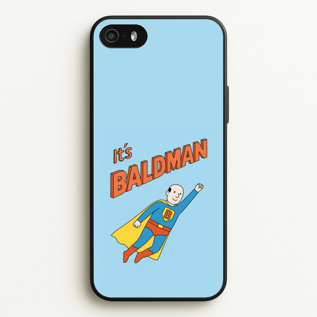 It's Baldman - Father's Day - Father's Day Phone Case for iPhone 5 / 5s / SE 2016