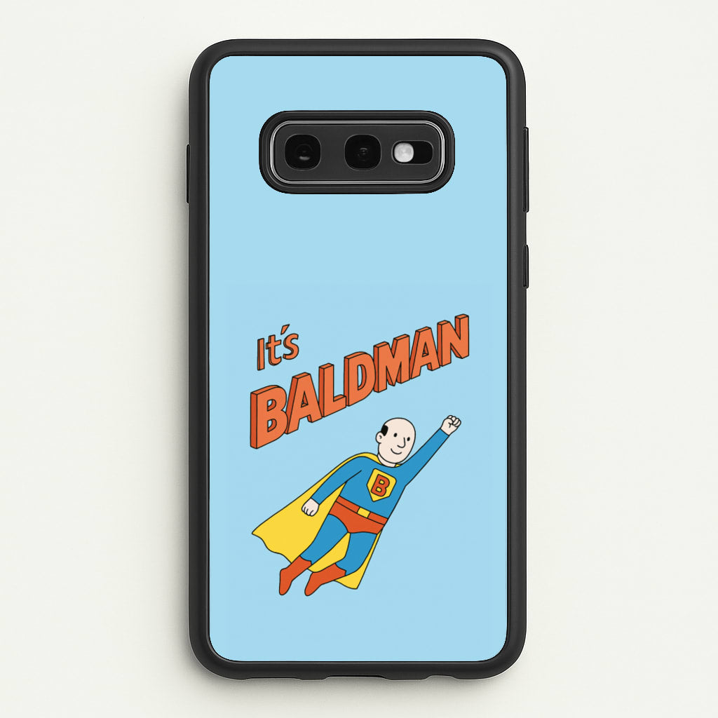 It's Baldman - Father's Day - Father's Day Phone Case for Galaxy S10e