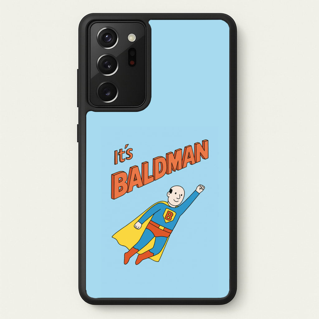 It's Baldman - Father's Day - Father's Day Phone Case for Galaxy Note 20 Ultra