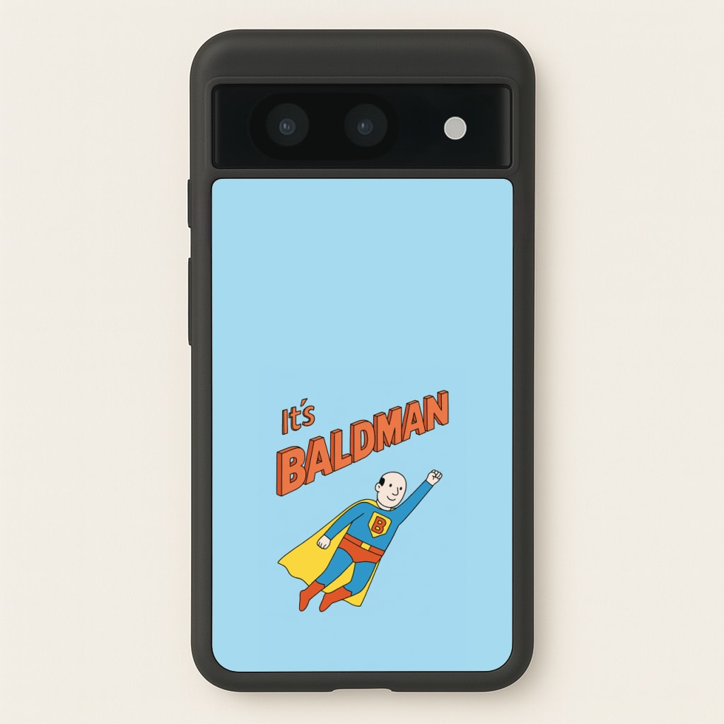 It's Baldman - Father's Day - Father's Day Phone Case for Google Pixel 8a