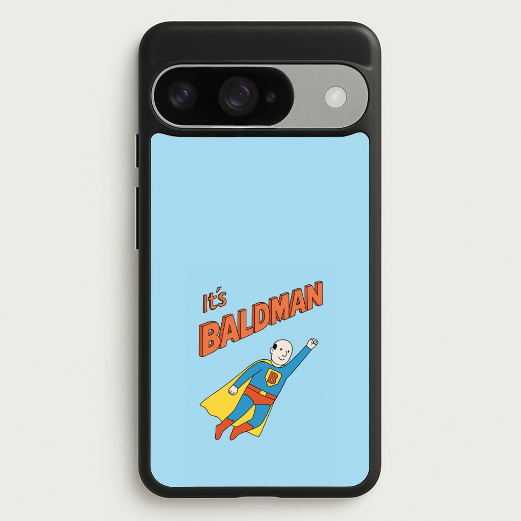 It's Baldman - Father's Day Phone Case for Google Pixel 10 / 10 Pro