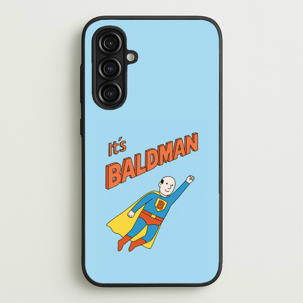 It's Baldman - Father's Day - Father's Day Phone Case for Galaxy A16
