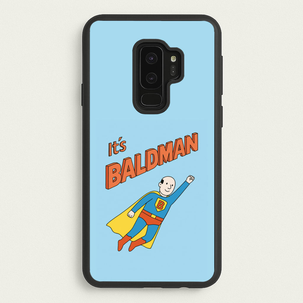 It's Baldman - Father's Day - Father's Day Phone Case for Galaxy S9 Plus