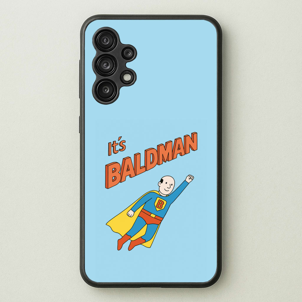 It's Baldman - Father's Day - Father's Day Phone Case for Galaxy A13