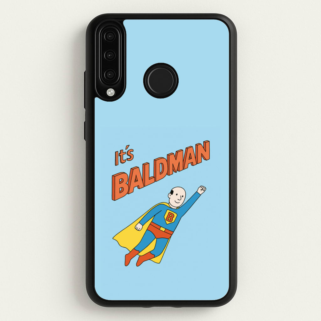 It's Baldman - Father's Day - Father's Day Phone Case for Huawei P30 Lite